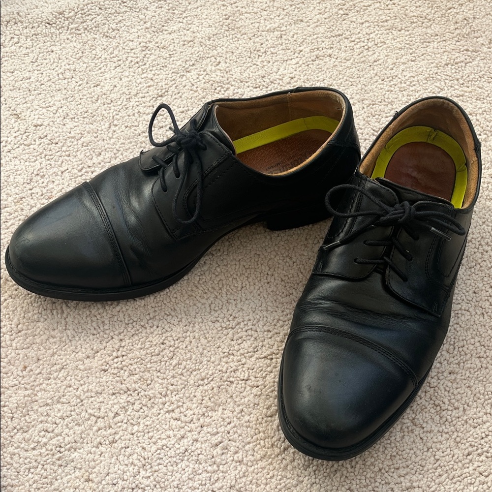 Florsheim Black Leather Comfort Shoes